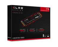 PNY 1TB M.2 PCIe Gen4 NVMe XLR8 CS3140 - 635776 - zdjęcie 3